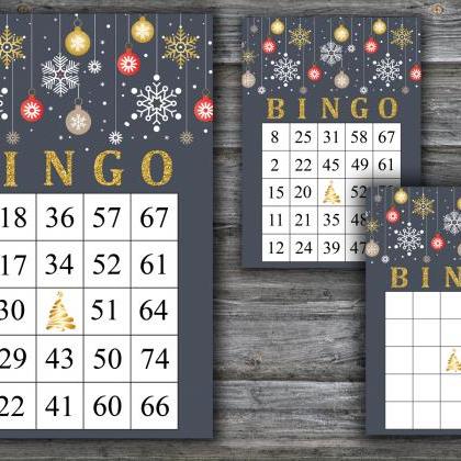 Christmas Toys Bingo Game,christmas Bingo..