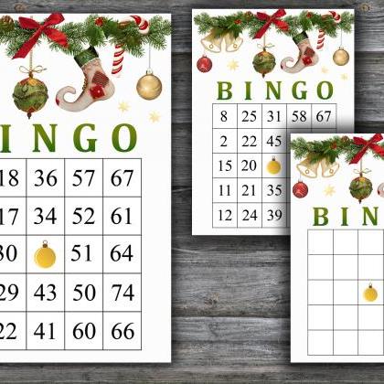 Christmas Decoration Bingo Game,christmas Toys..