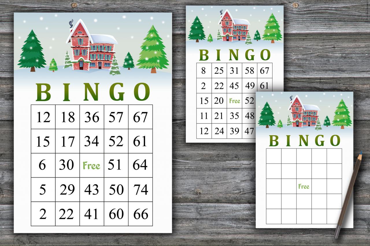  Cartoon Christmas House bingo game,Christmas toys bingo card,Christmas bingo game,Christmas Party bingo,Holiday Bingo card,INSTANT DOWNLOAD