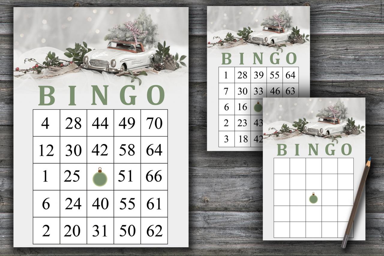 Year Bingo Game,merry Christmas Bingo Card,christmas Bingo Game,christmas Party Bingo,holiday Bingo Card,instant Download