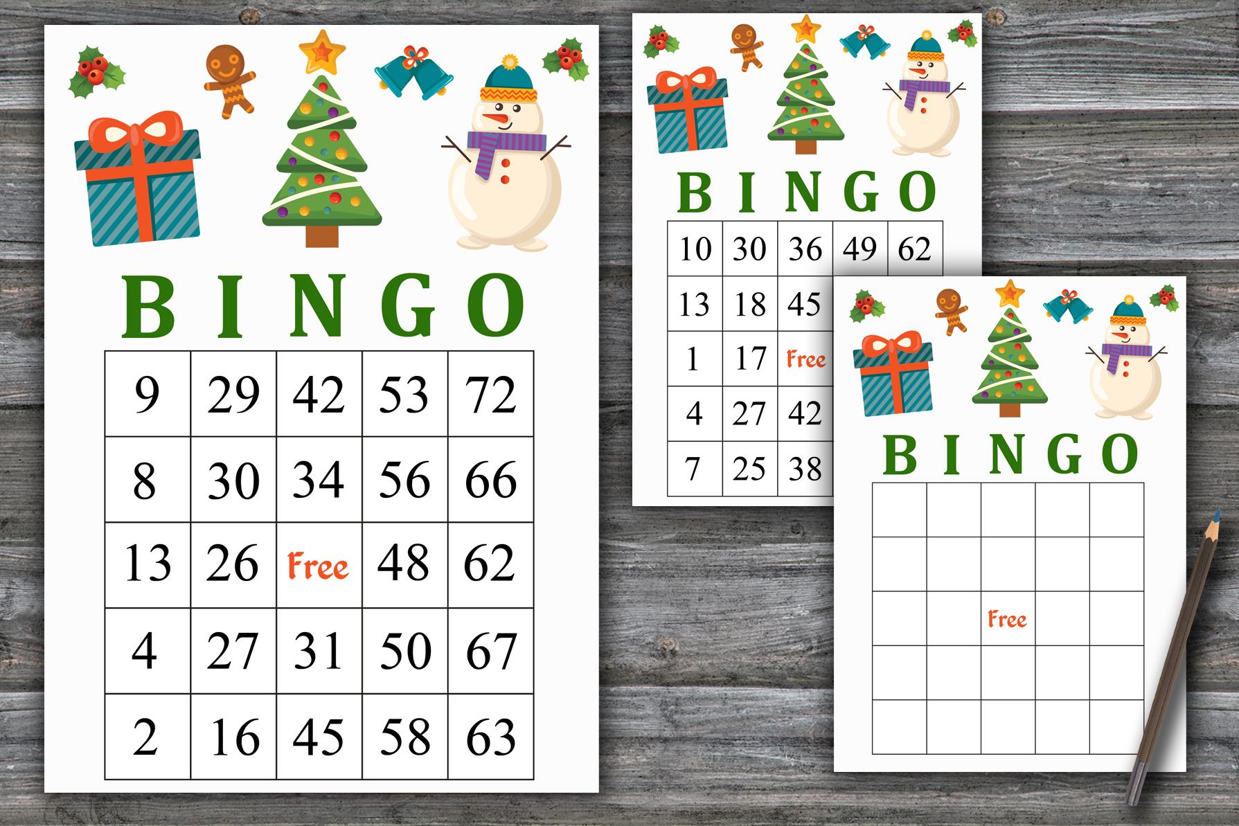Snowman bingo game,Christmas bingo game,Christmas Party bingo,Holiday Bingo card,INSTANT DOWNLOAD