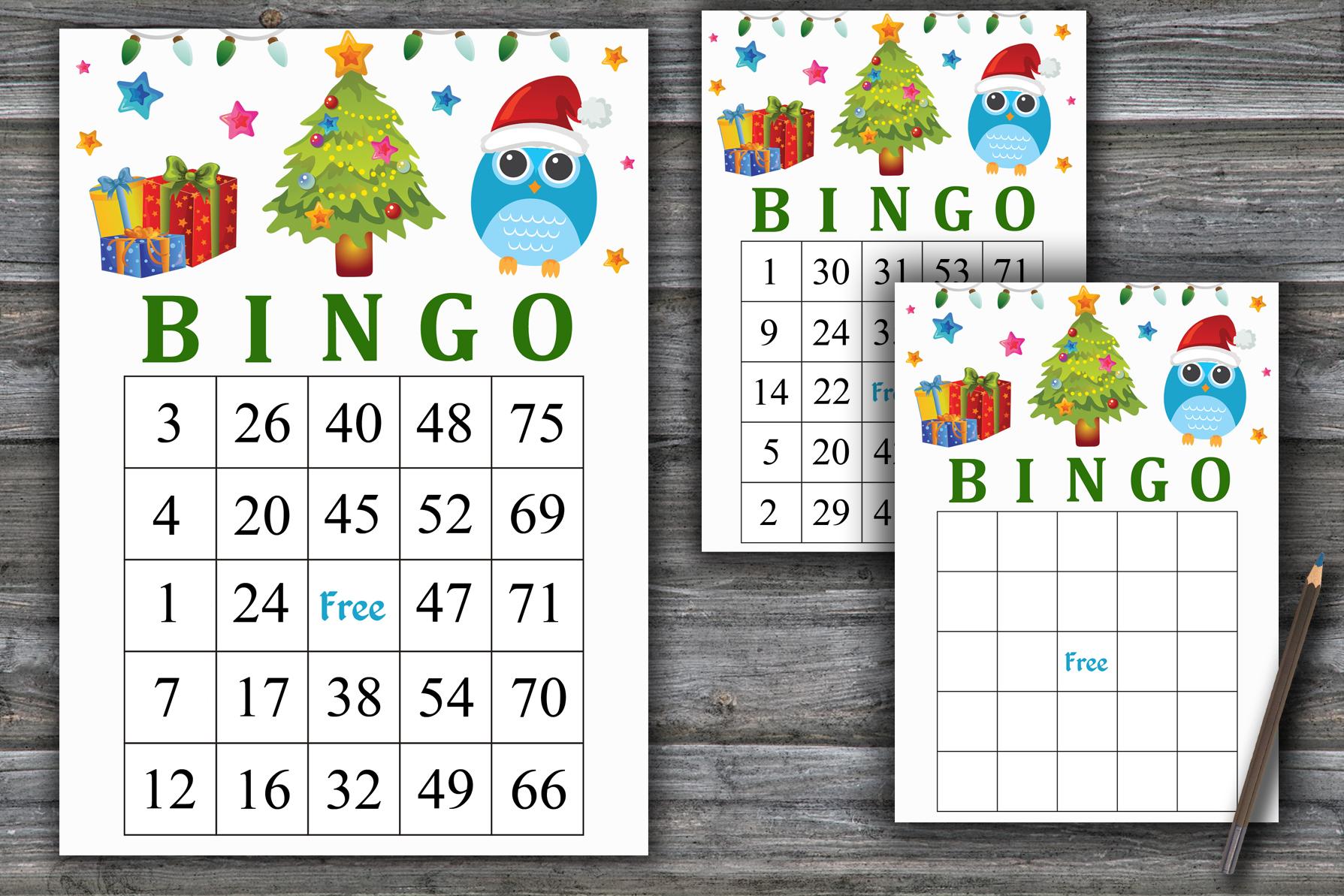 Christmas tree bingo,Christmas bingo game,Christmas Party bingo,Holiday Bingo card,INSTANT DOWNLOAD