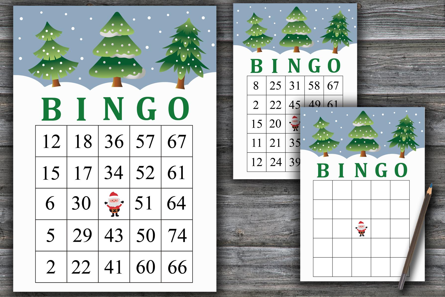 Christmas tree bingo game,Christmas bingo game,Christmas Party bingo,Holiday Bingo card,INSTANT DOWNLOAD