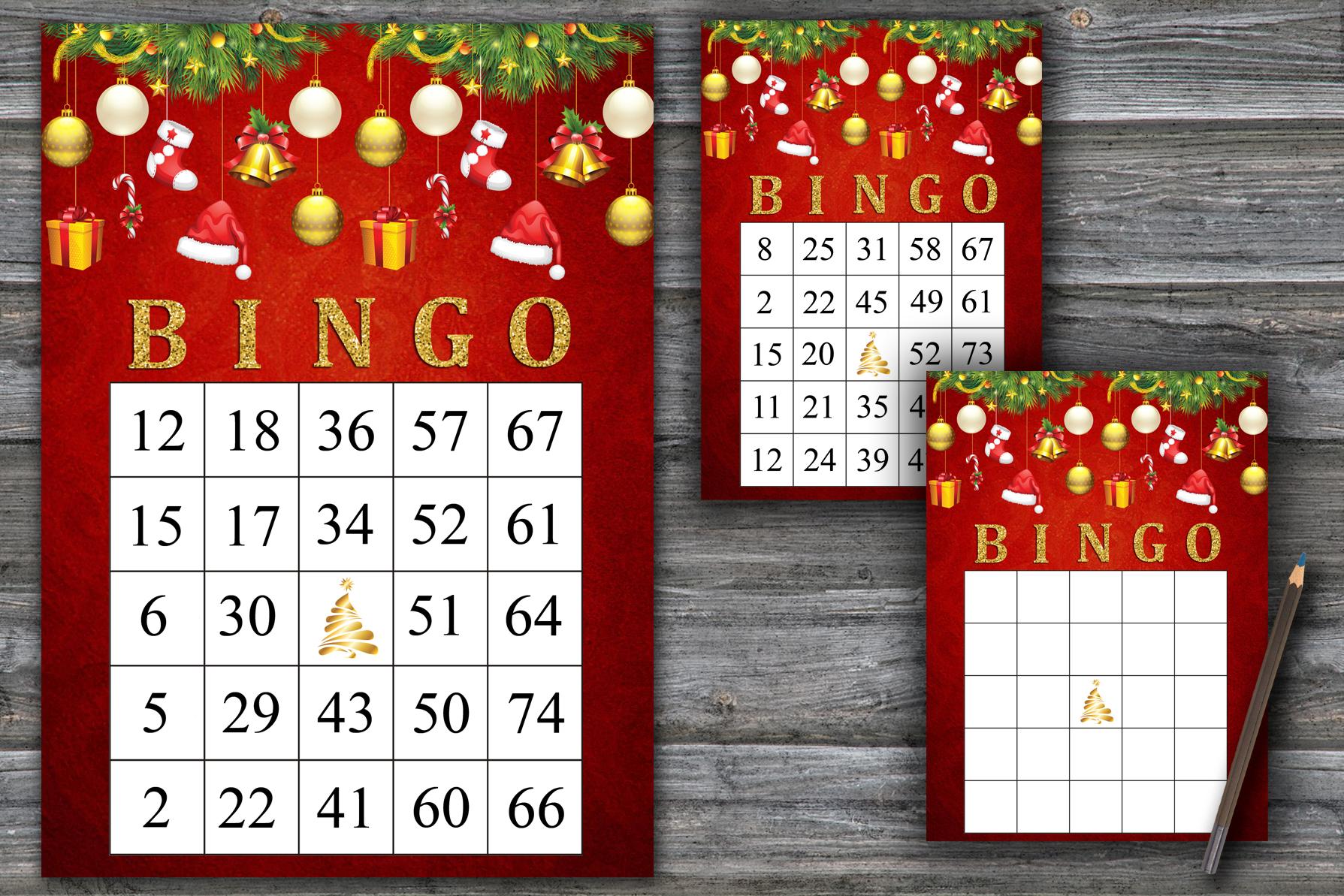 Christmas Toys Bingo Game,gold Christmas Toys Bingo Card,christmas Bingo Game,christmas Party Bingo,holiday Bingo Card,instant Download