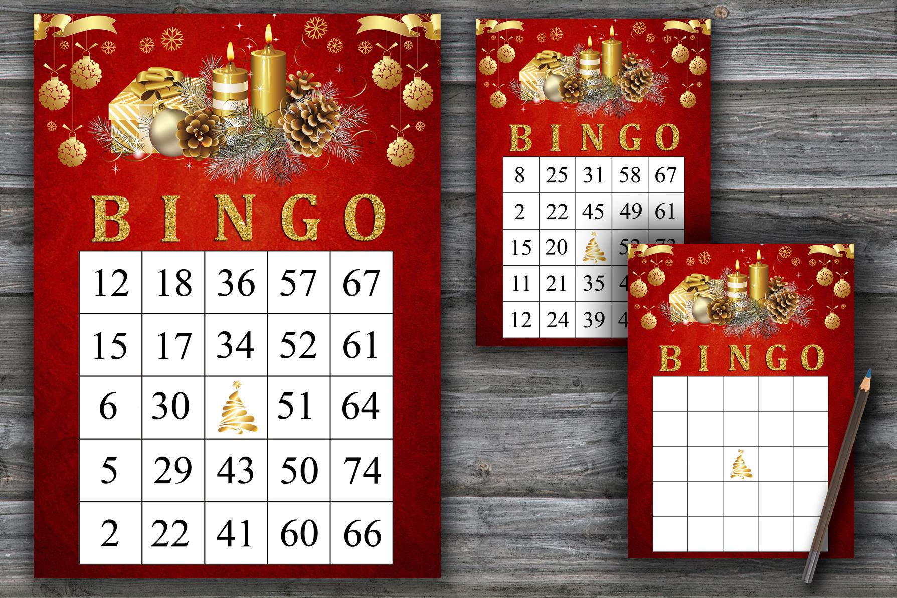 Christmas candle bingo game,Christmas decoration bingo card,Christmas bingo game,Christmas Party bingo,Holiday Bingo card,INSTANT DOWNLOAD