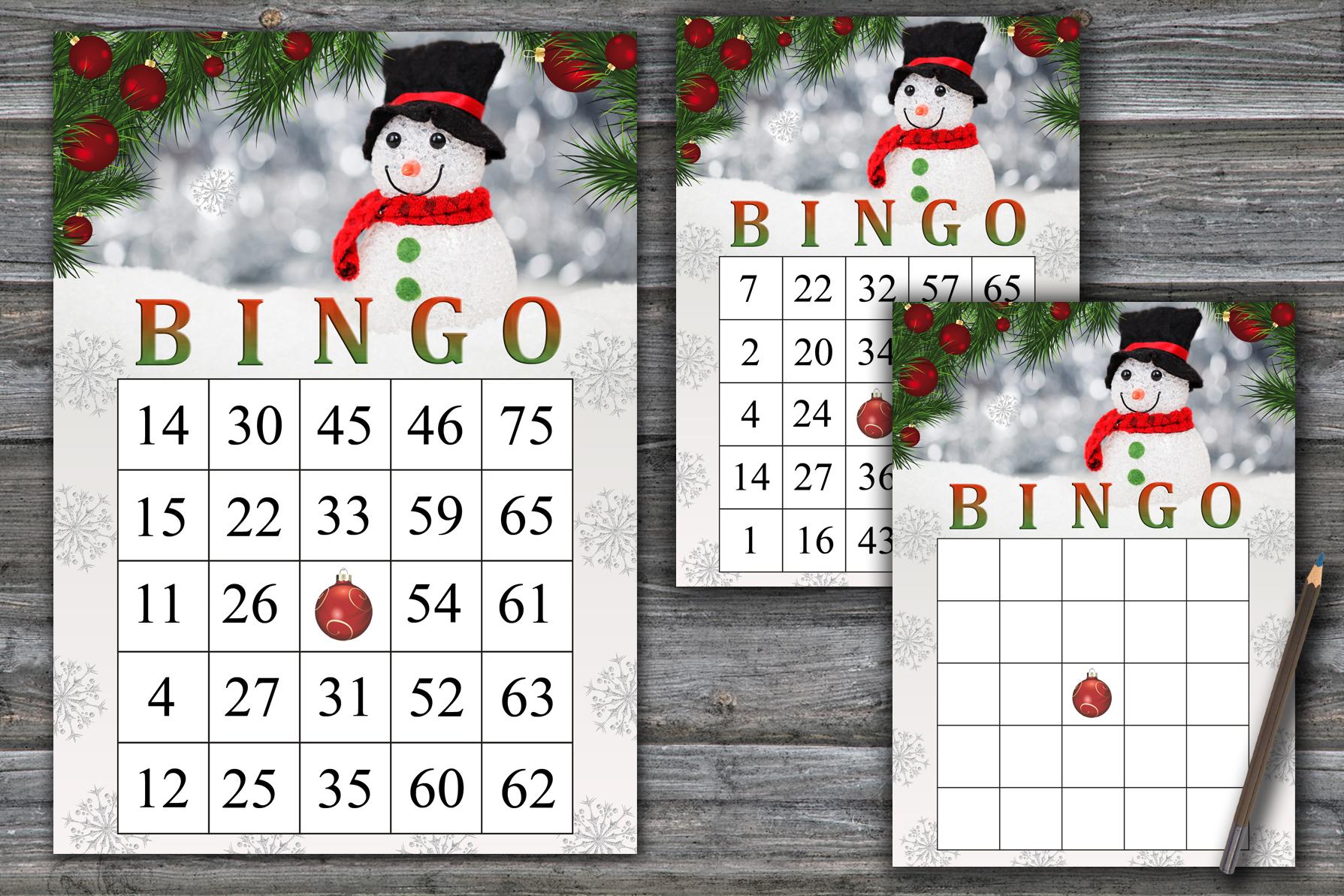 Snowman bingo game,Merry christmas bingo card,Christmas bingo game,Christmas Party bingo,Holiday Bingo card,INSTANT DOWNLOAD