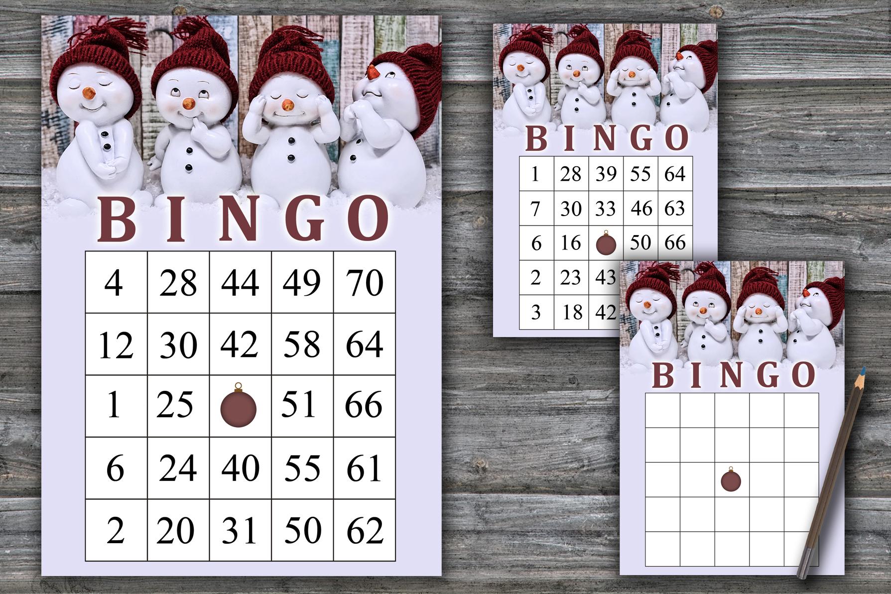 Cute snowman bingo game,Merry christmas bingo card,Christmas bingo game,Christmas Party bingo,Holiday Bingo card,INSTANT DOWNLOAD