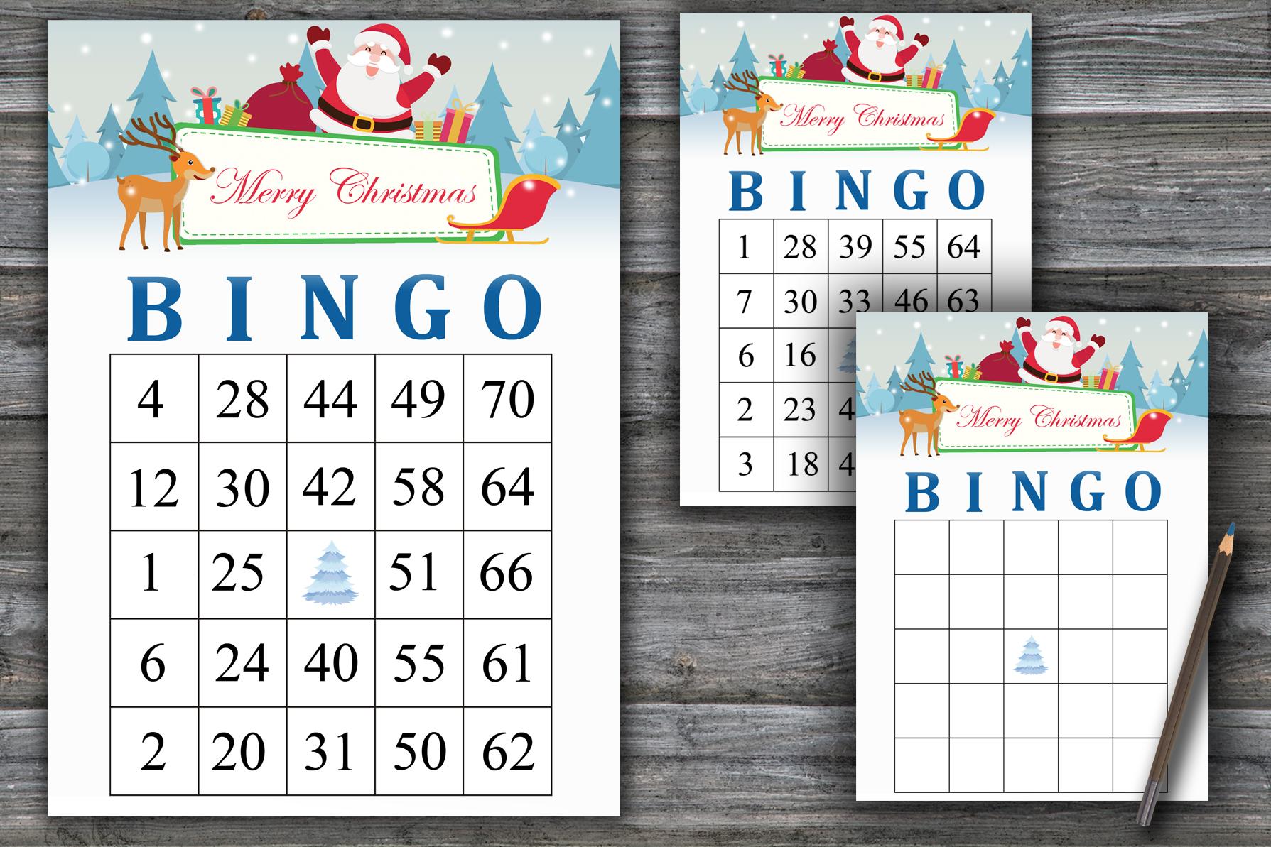 Happy santa claus bingo game,Merry christmas bingo card,Christmas bingo game,Christmas Party bingo,Holiday Bingo card,INSTANT DOWNLOAD